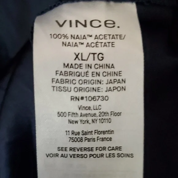 Vince Satin Slip Skirt - Picture 5 of 5